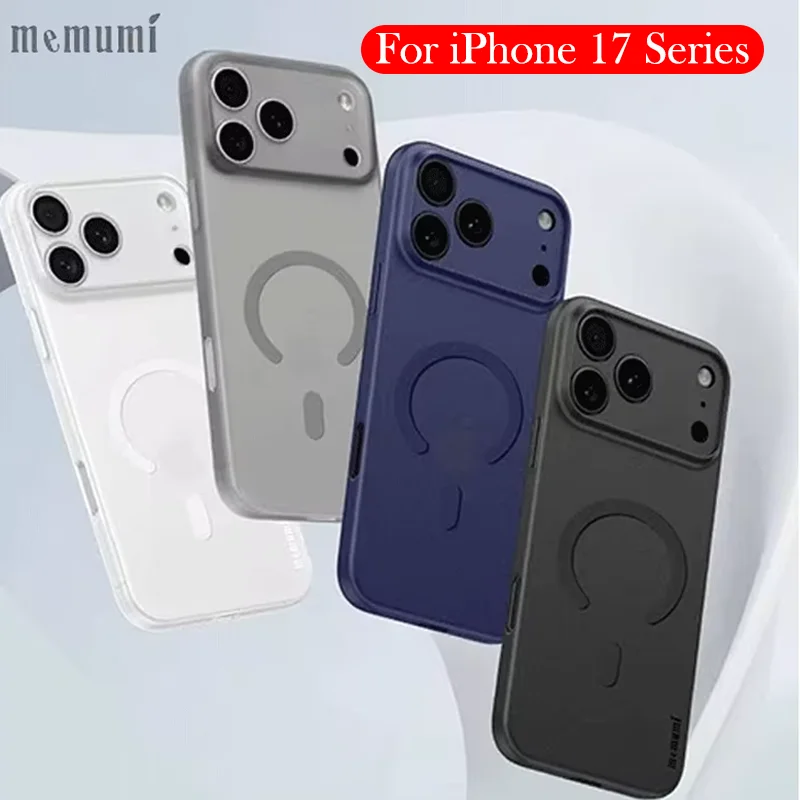 

Memumi Case For iPhone 17 Pro Max Wireless Charging Back Cover Case for iPhone 17 Pro Max