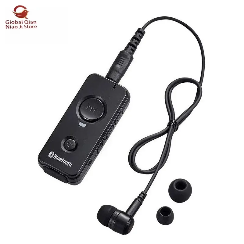 VS-3 PTT Headset Bluetooth - for IC-705 R30 ID-52 Two-Way Radio Walkie-Talkie Etc