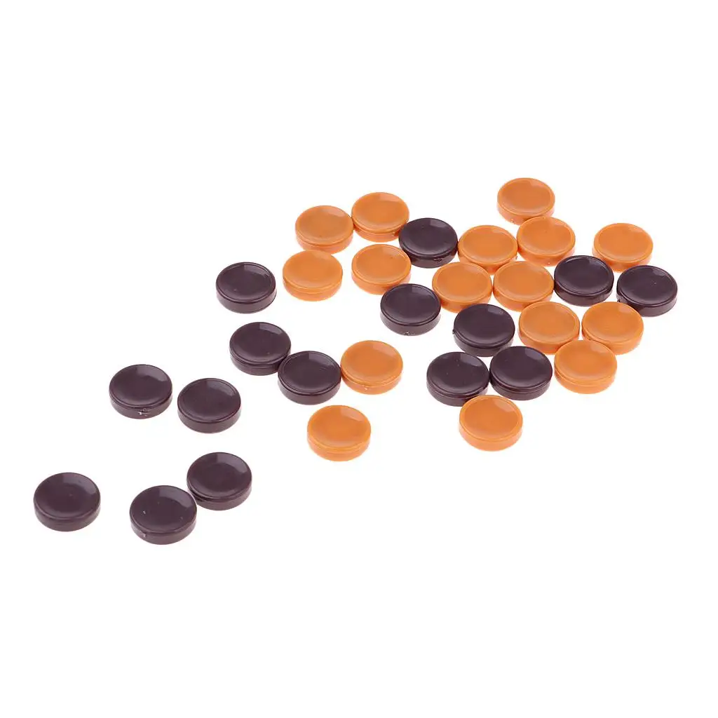 

Набор шахматных фигур для настольной игры, пластиковые мини-фигурки для шахматной доски, аксессуар для развлечений взрослых и детей