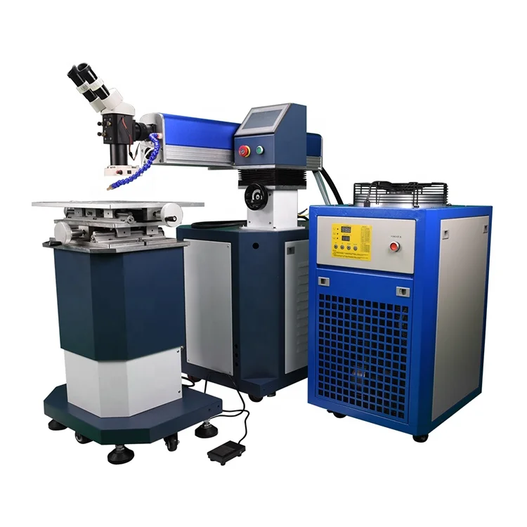 

200W 400W Pulse Die Repair Metal Spot Welding Machine