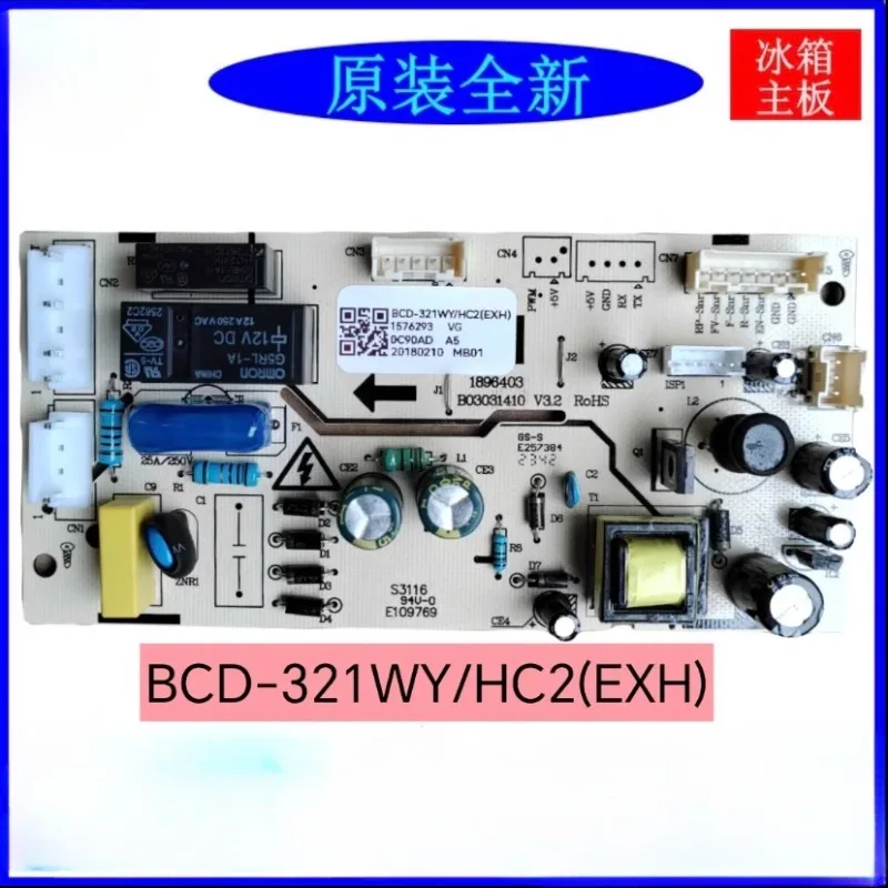 Control Board HISENS K1576293 BCD-321WY/HC2(EXH) CTTC-140X67-RS-PCB B03031410 V02 DCD-321WY