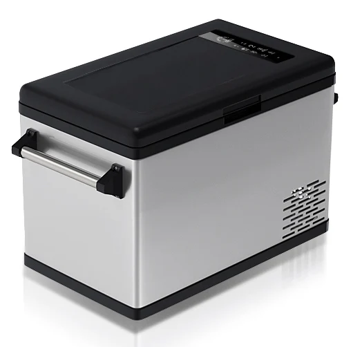 

High quality Portable Refrigerator 35L Mini Fridge And Freezer Back Seat Car cooler Mini Fridge