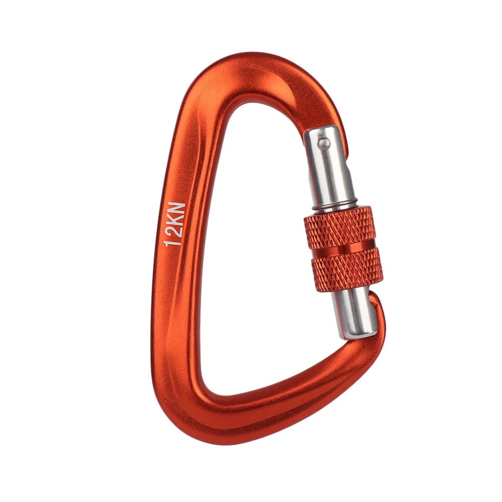 

Accessories Outdoor Ascend Mountaineering Protective Equipment Climbing Key Hooks Security Master Lock Professional Carabiner