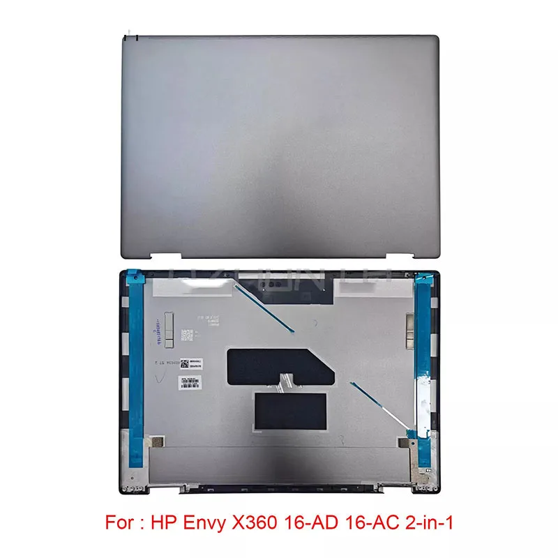 New LCD Back Cover N86657-001 N93766-001 For HP Envy X360 16-AD 16-AC 2-in-1 16