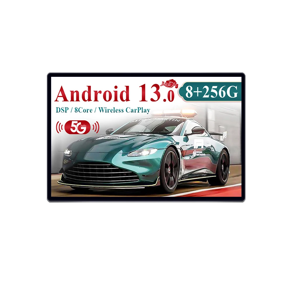 13.3 inch Android 13.0 Stereo For Honda Accord 7 2005-2007 GPS Navigation Car Multimedia Video Player Radio auto Carplay unit