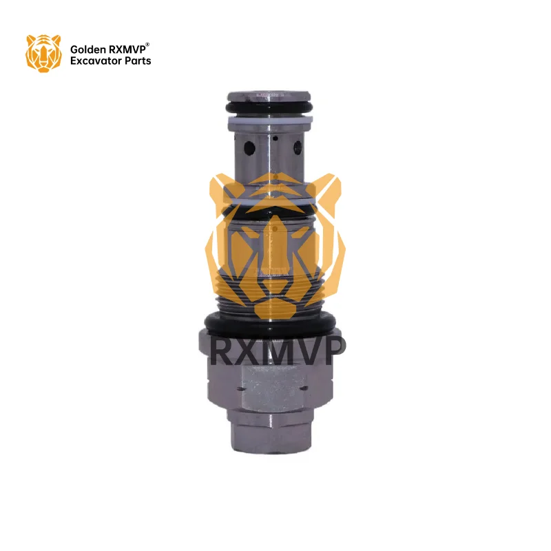 PC200-6 unloading valve Excavator spare parts   Hydraulic Parts Construction Machinery unloading valve