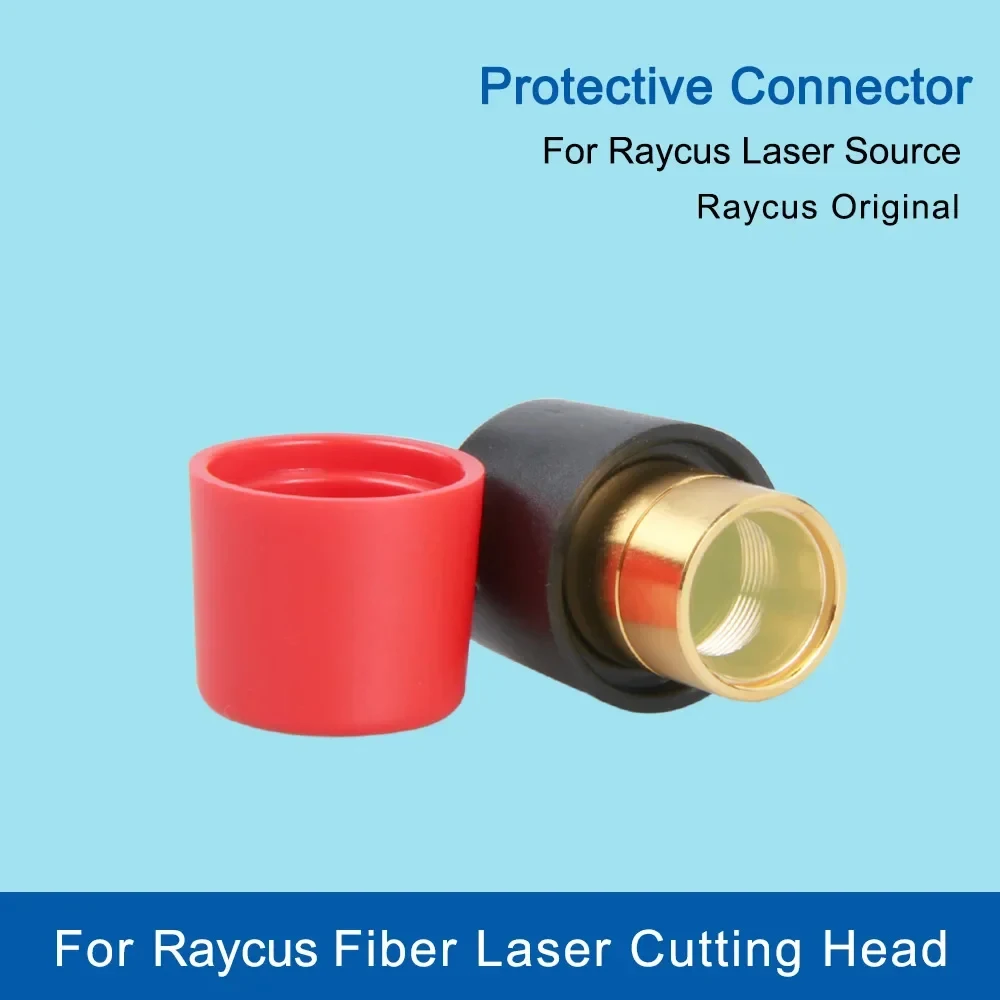 

Raycus Output Connector Protective Lens Group QBH for Raycus Fiber Laser Source 0-4KW Fiber Laser Cutting