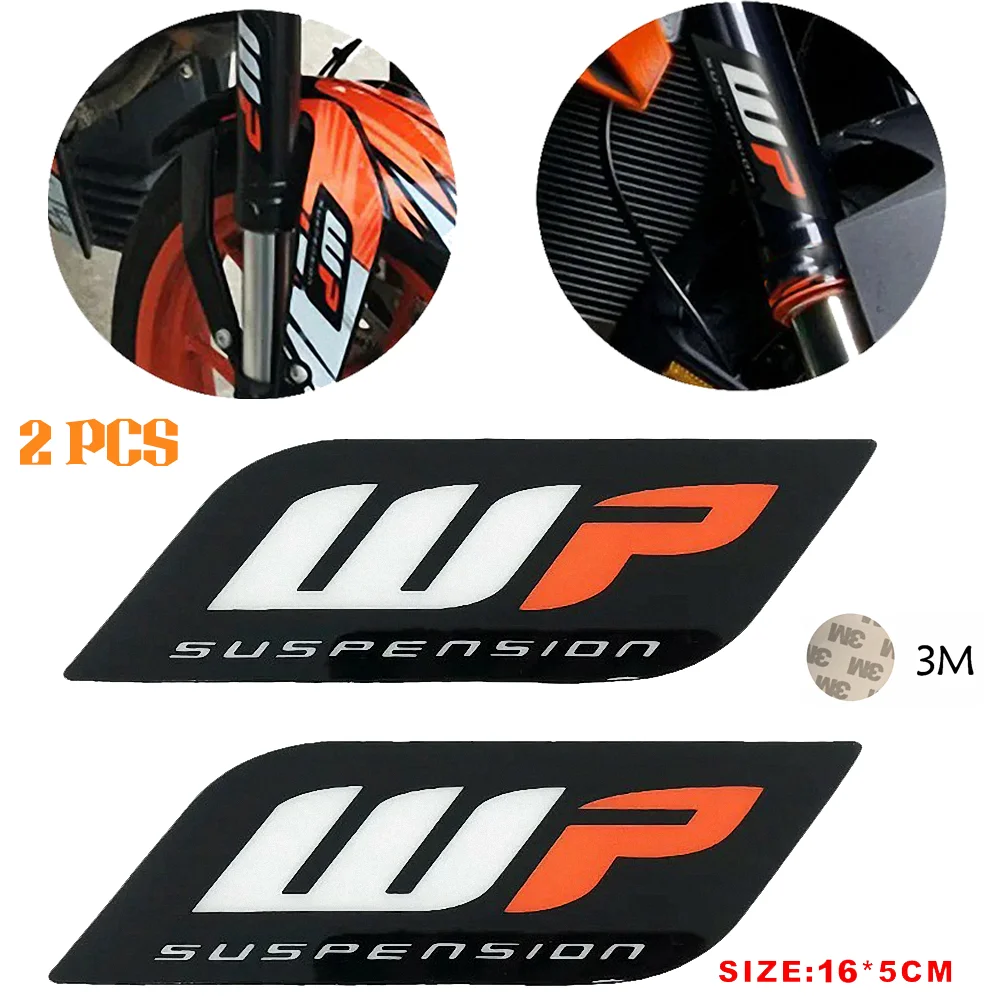 For KTM WP Suspension Stickers Motorcycle Accessories EXC Duke RC Super Adventure R 125 200 250 300 390 450 525 690 790 890 1290