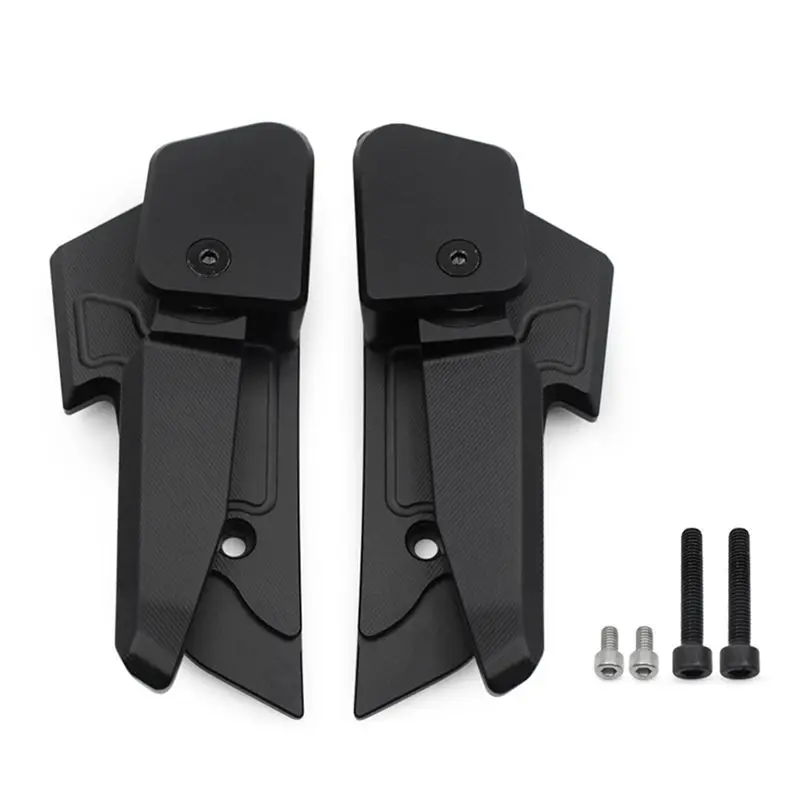 

For Vespa S125 S150 LX125 LX150 LT150 Motorcycle Footrest Foot Pegs Rests Footpegs Accessories-A99D