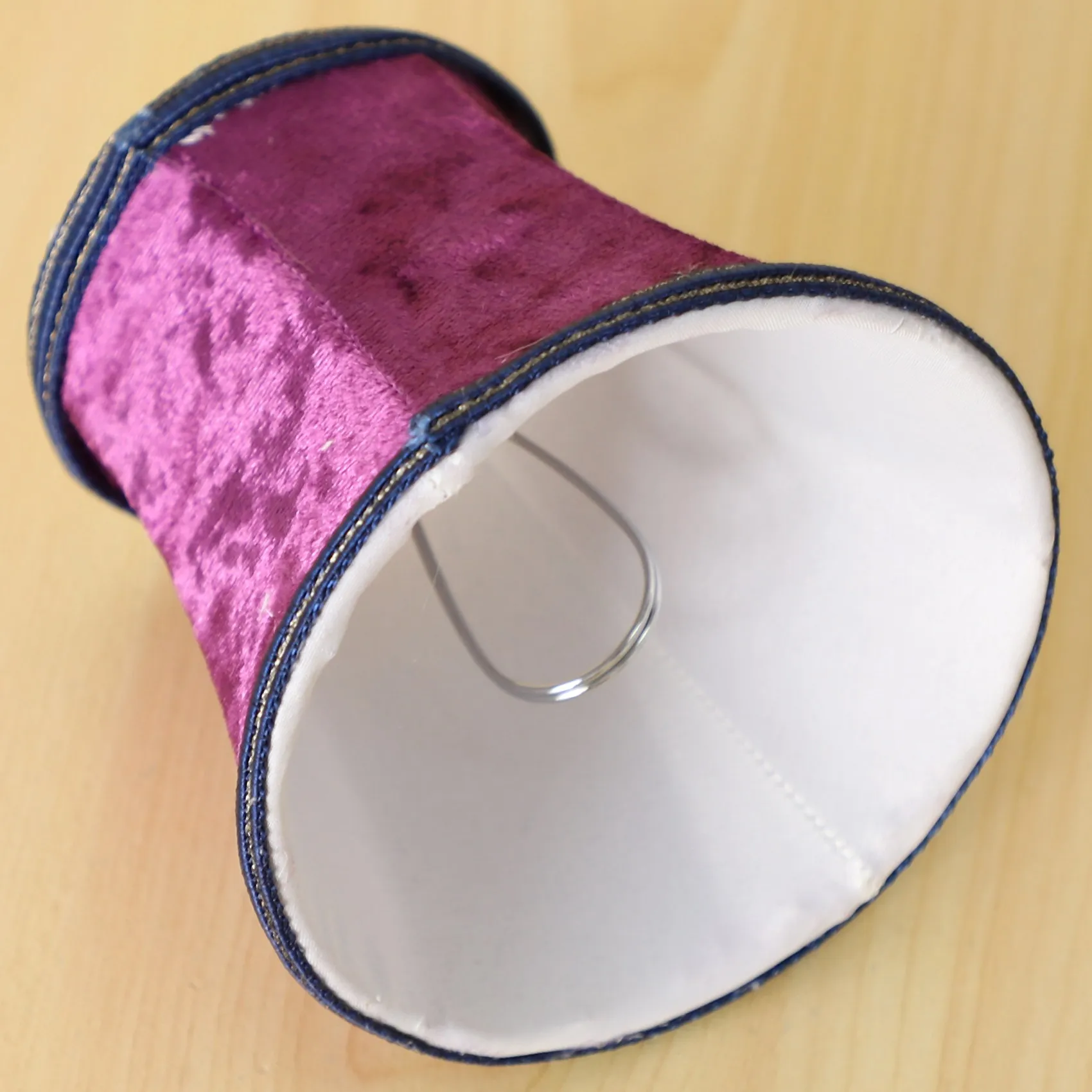 

【Flash Sale】Fabric Clip On Lamp Shade, E14 Handmade Lampshade For Modern European Style Wall Sconce Lamp, Crystal Lamp, Candle L