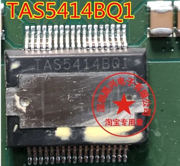 Free shipping  TAS5414BQ1  IC       10PCS