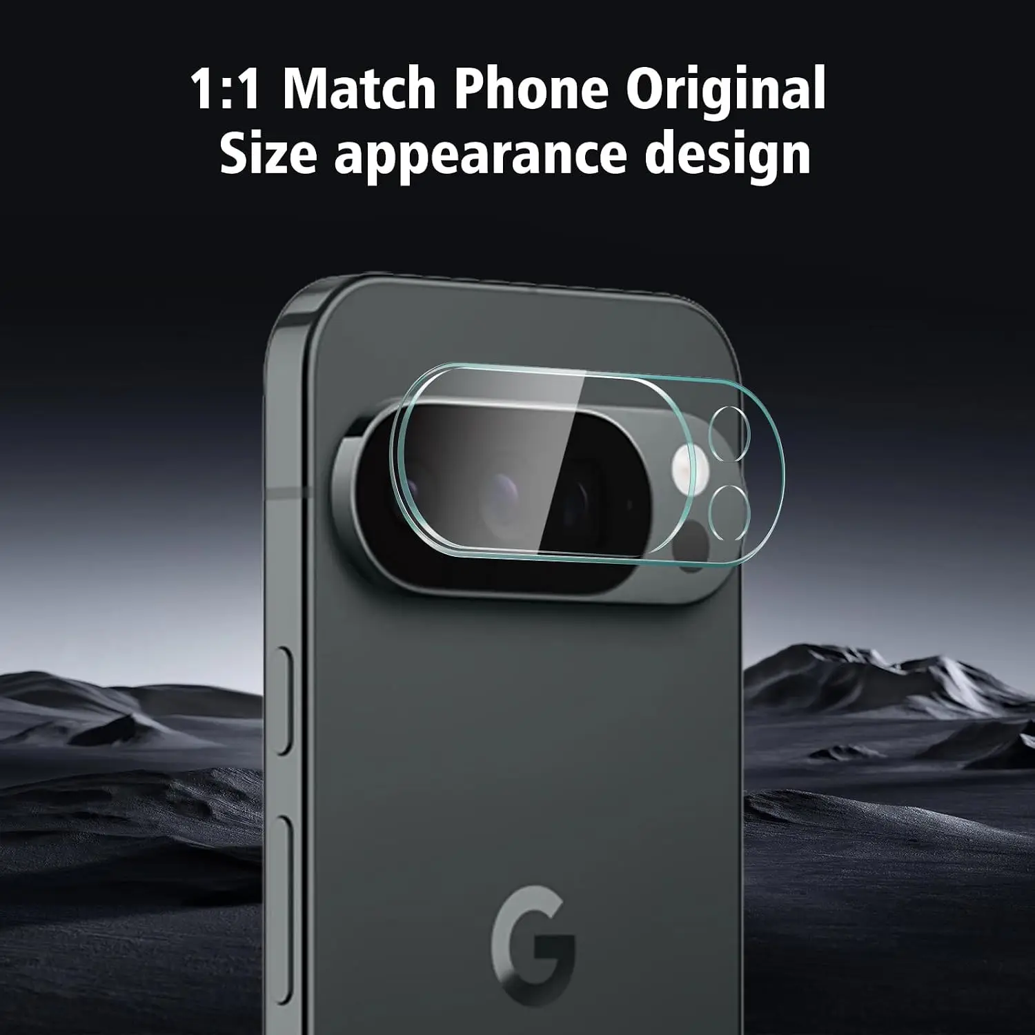 2Pcs For Google Pixel 11 Pro XL Camera Lens Protector 9H locator The latter camera protects tempered glass