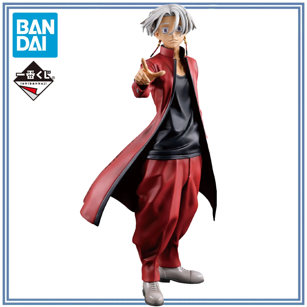 

100% оригинал в наличии Bandai Spirits Ichiban Kuji Masterlise Tokyo Revengers Kurokawa Izana, аниме-фигурка, модель игрушки, подарок