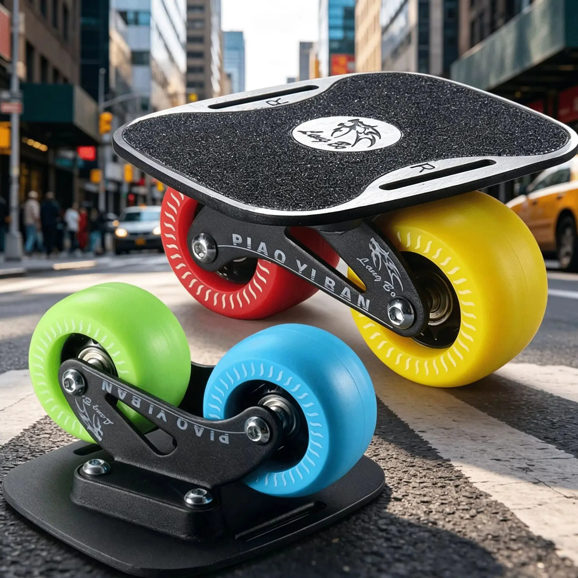 Skateboards para Adultos, Drift Board, Land Surf Skate, Split Skate, Freeskate, Longboard, Simulador de Surf Skate, Esportes ao Ar Livre