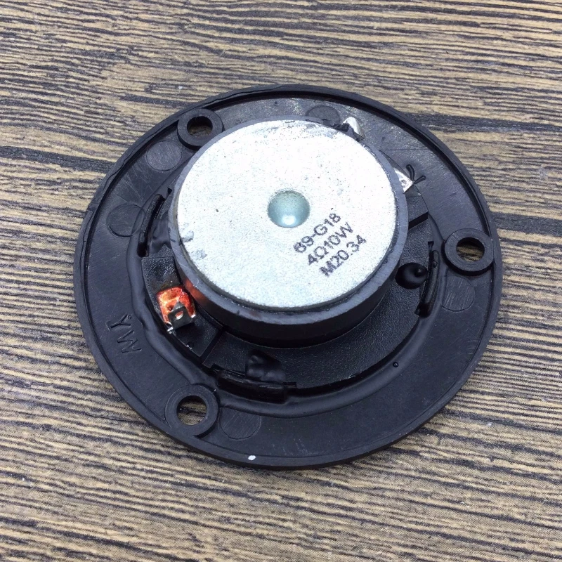 SOTAMIA 2 قطعة 2.75 بوصة مكبر الصوت المتكلم 4 أوم 10 واط فيلم الحرير الأسود ملف صوتي عالية القوة المغناطيسي مكبر كهربائي مكبر الصوت