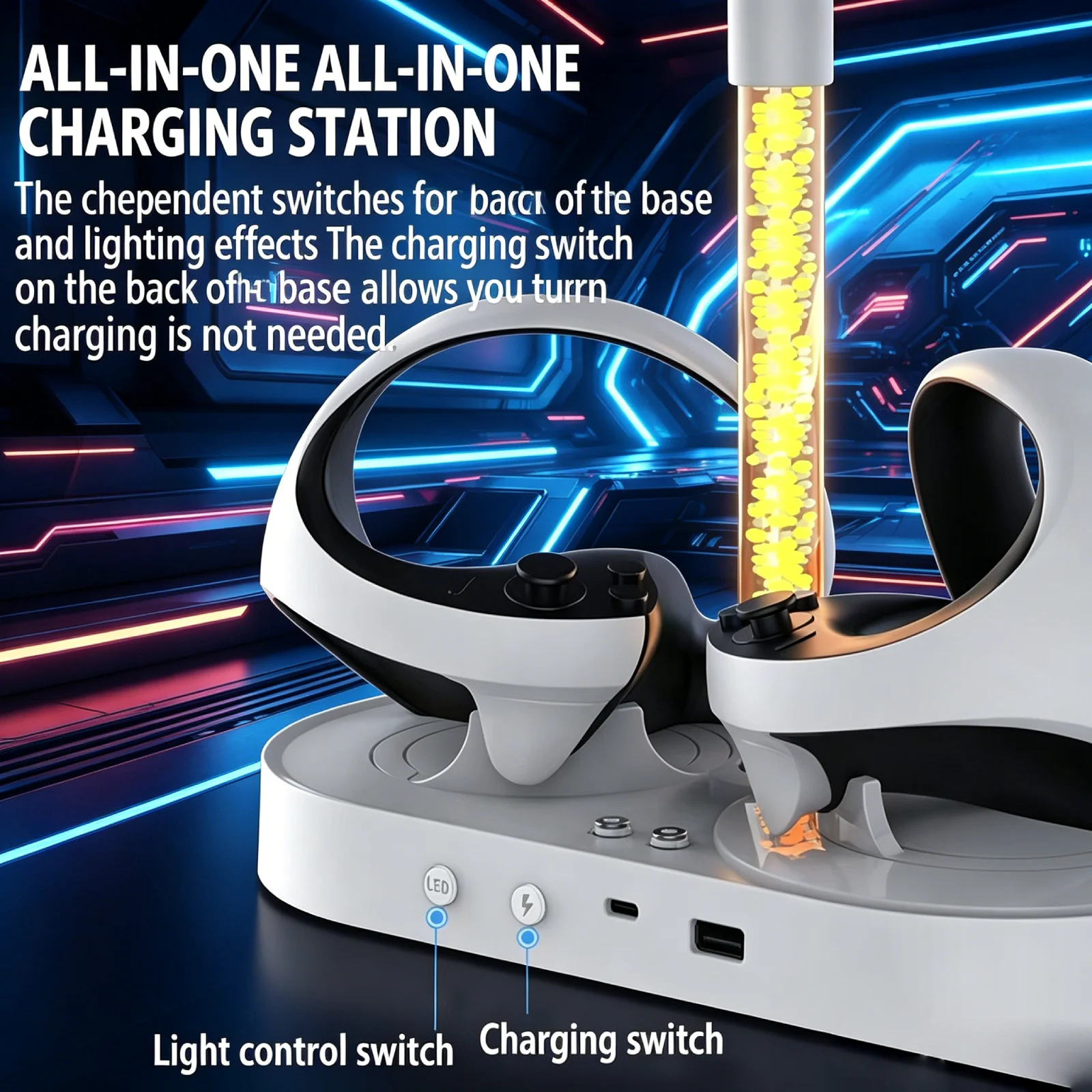 Thumbnail 2 - #80 PS5 Charging Docks List of Top Picks