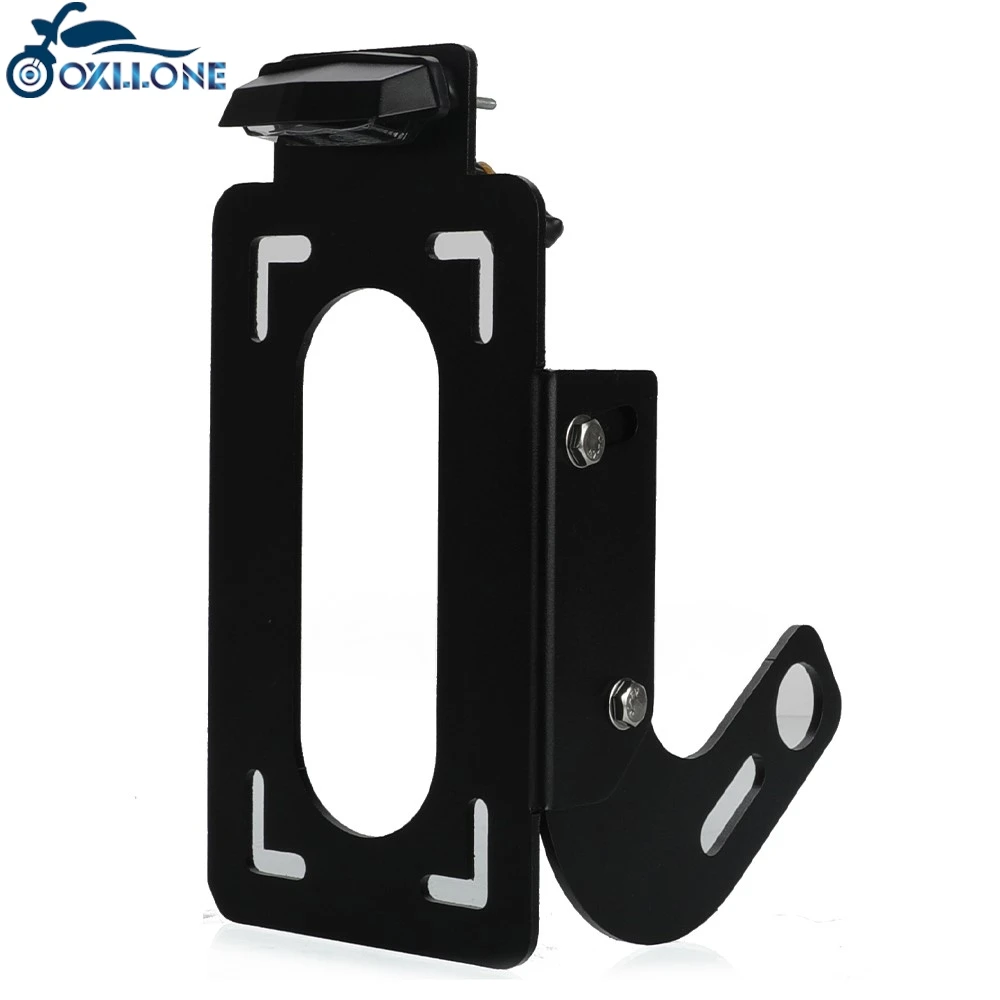 

License Plate Holder Light Bracket Fender Eliminator For Bonneville T120 Speed Twin STREET TWIN BONNEVILLE BOBBER Speedmaster