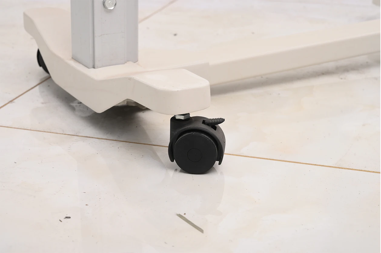 ارتفاع رخيص قابل للتعديل المحمول المريض السرير طاولة طعام مستشفى السرير صينية الجدول #6