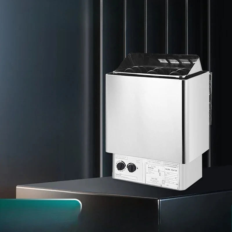 

Sauna furnace Stainless steel indoor wall-mounted household digital display external control sauna heating furnace