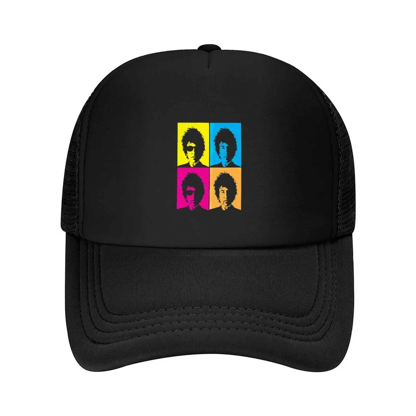

Vintage Bob Legend Dylan CMYK Art Music Fans Men Women Baseball Cap Rave cute Caps Women Men's