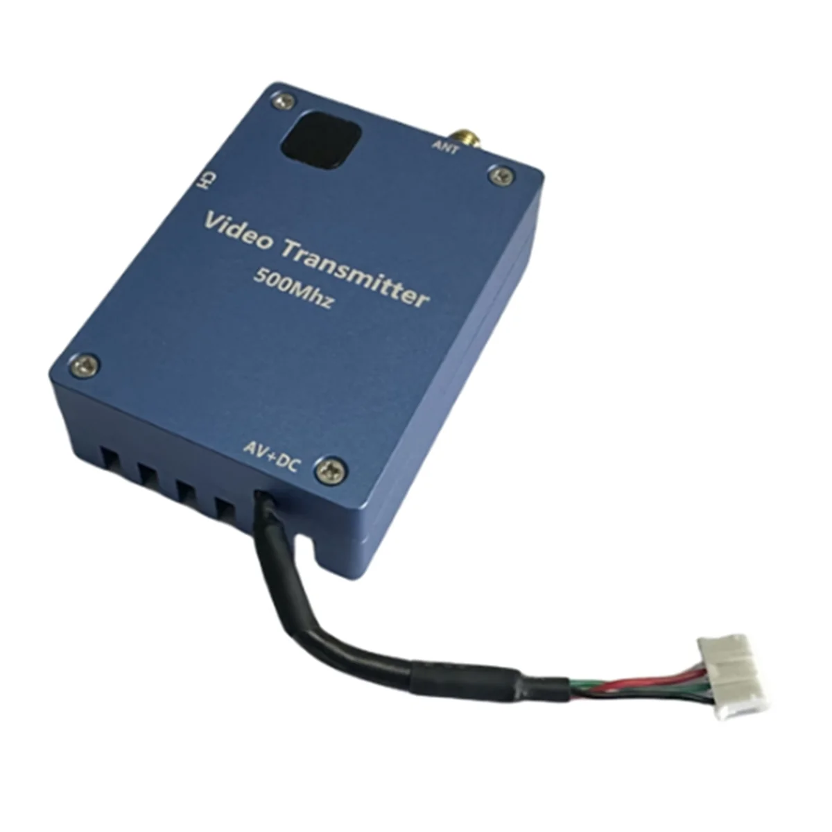 X64A_10-20km 500Mhz UAV/FPV Transmissor e Receptor de Vídeo Drones