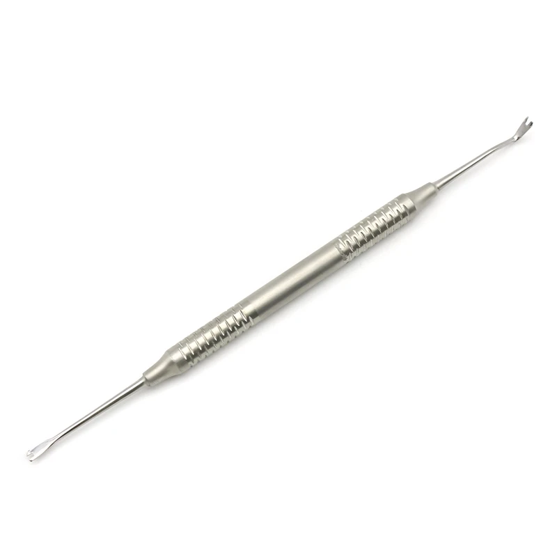 Strumento per placare il legame della legatura ortodontica dentale modulo Twirl-on posizionamento del filo dell\'arco supporto per anello di legatura