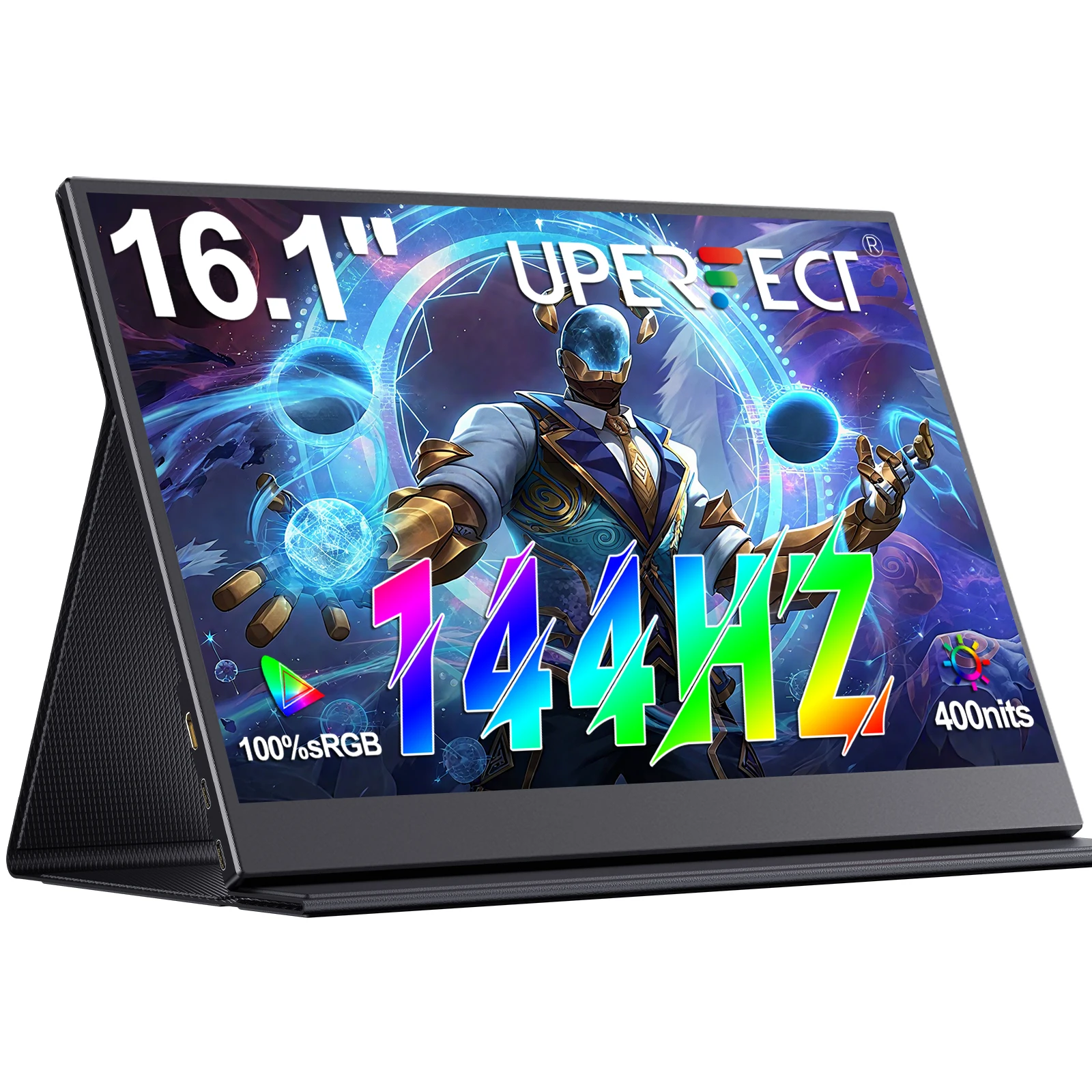 yZ[zUperfect 16.1C` |[^uj^[ 144Hz 1080P 100%sRGB 400Nit IPS Q[~OfBXvC m[gp\RAX}zAQ[@iPS4/5jAoCXN[Ή