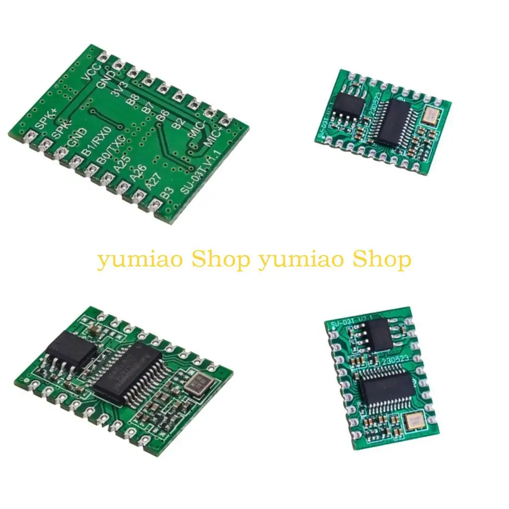 587B SU-03T Privacy Focused Offlines Voices Command Module For Home Automation Projects