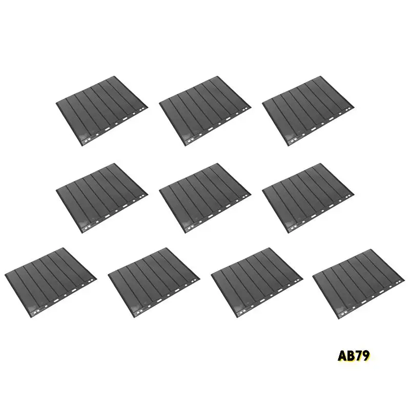 30 قطعة من حاملي ختم صفحة ختم شبكة الطوابع من ألبوم الطوابع PVC الداخلي ذو الأوراق السائبة