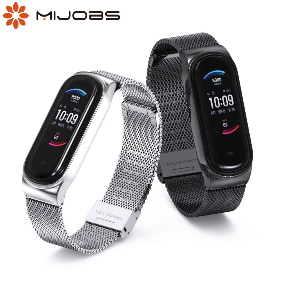 Strap for Mi Band 10 9 8 7 6 5 Smart Bracelet Wristband for Mi Band 9 Smart Band Miband 7 Strap For Xiaomi Mi Band 8 Strap