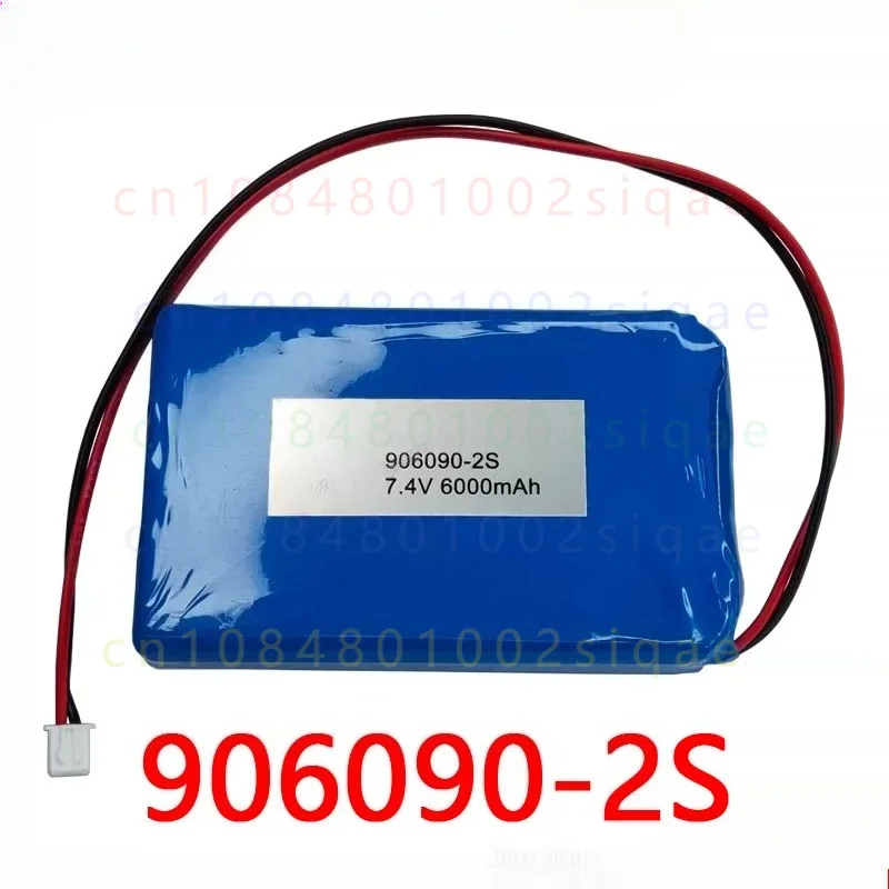 FOR COHN 906090 7.4V 6000mAh Built-in Battery Pack For Sansui T52 Speaker