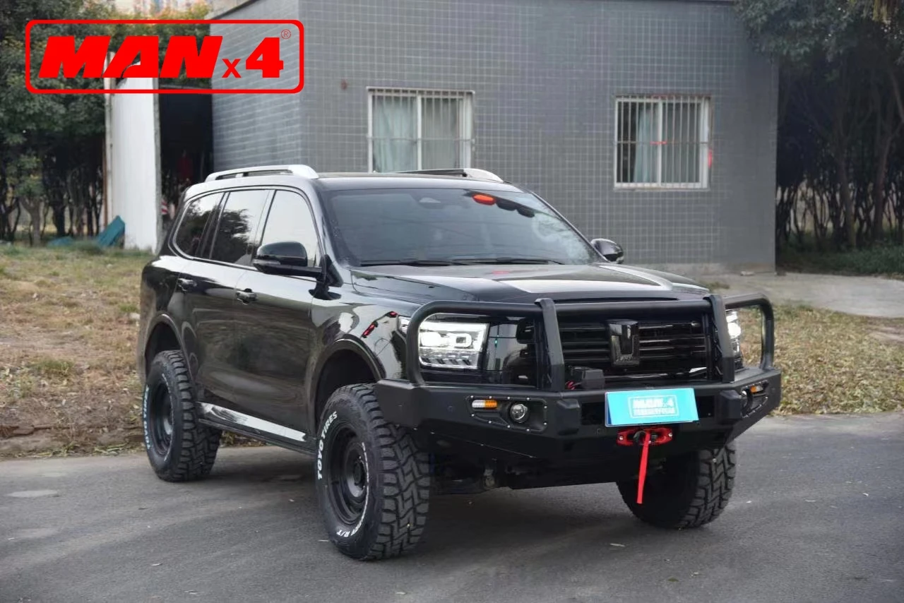 Top-level 4wd Front Bumper Steel Bull Bar For Great Wall GWM Tank 500 Tank500