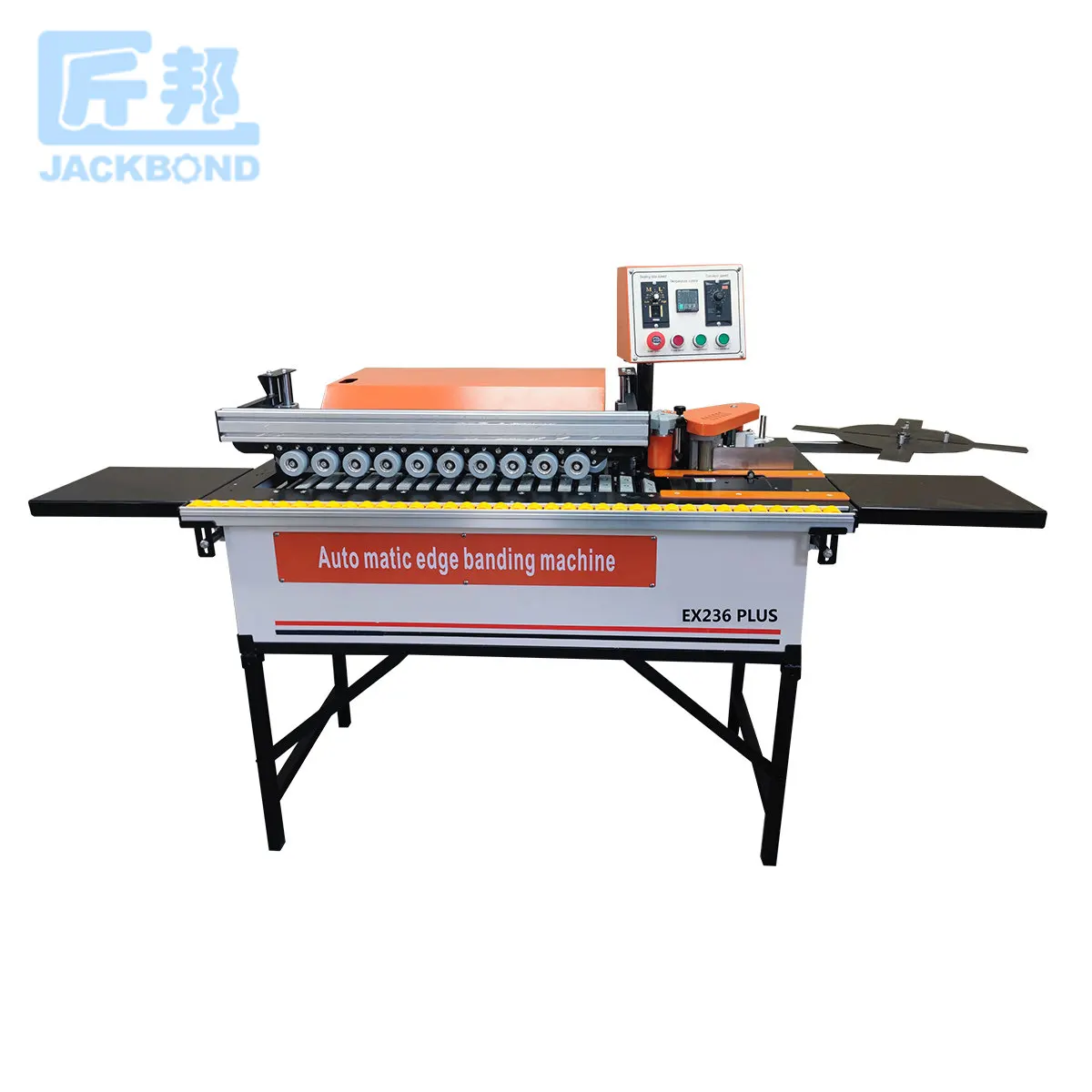 

EX236 Portable Plywood Woodworking Machine Acrylic Straight Cabinet Automatic Edge Banding and Trimming Machine