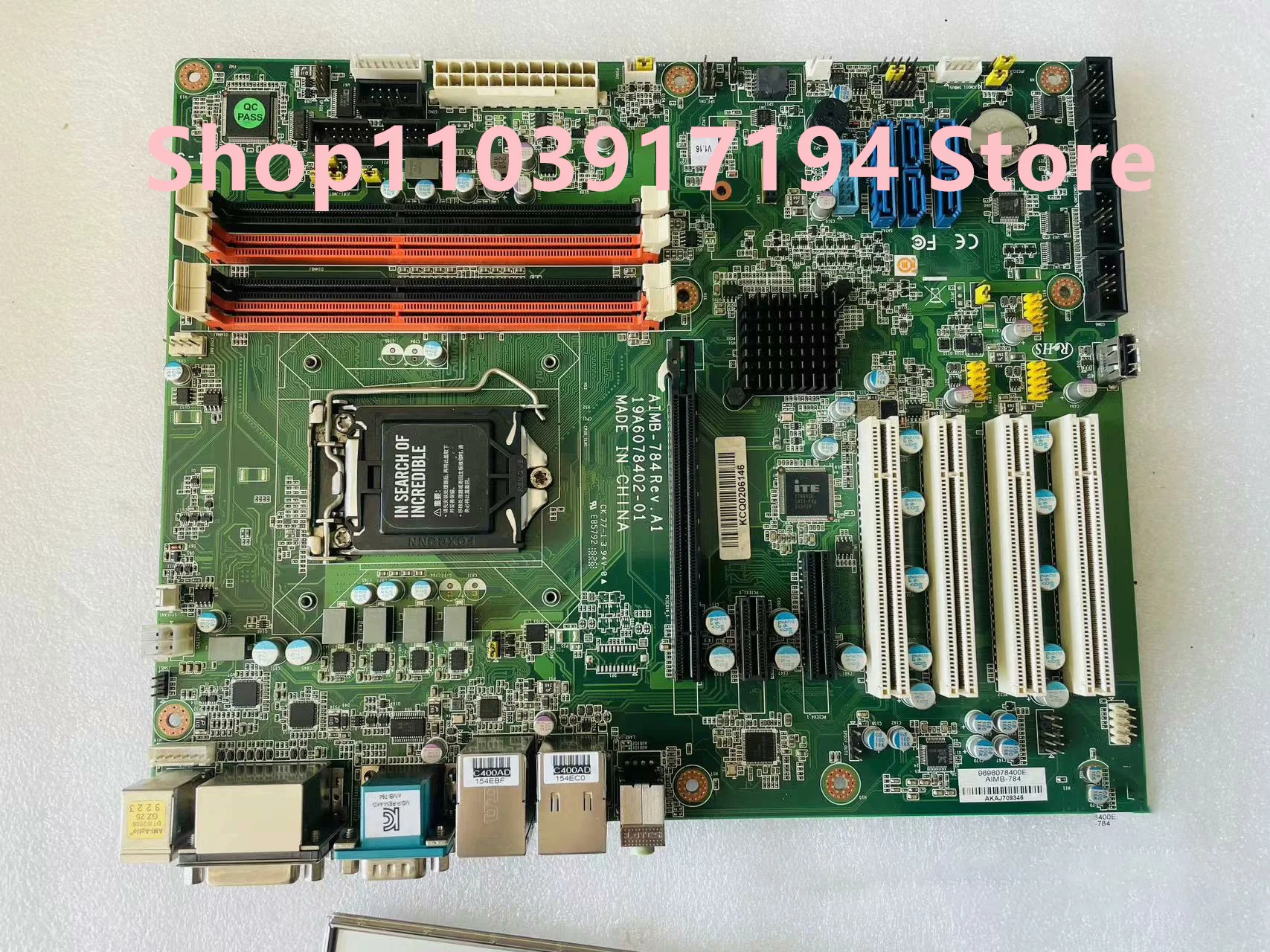 

AIMB-784 REV.A1 Промышленная материнская плата