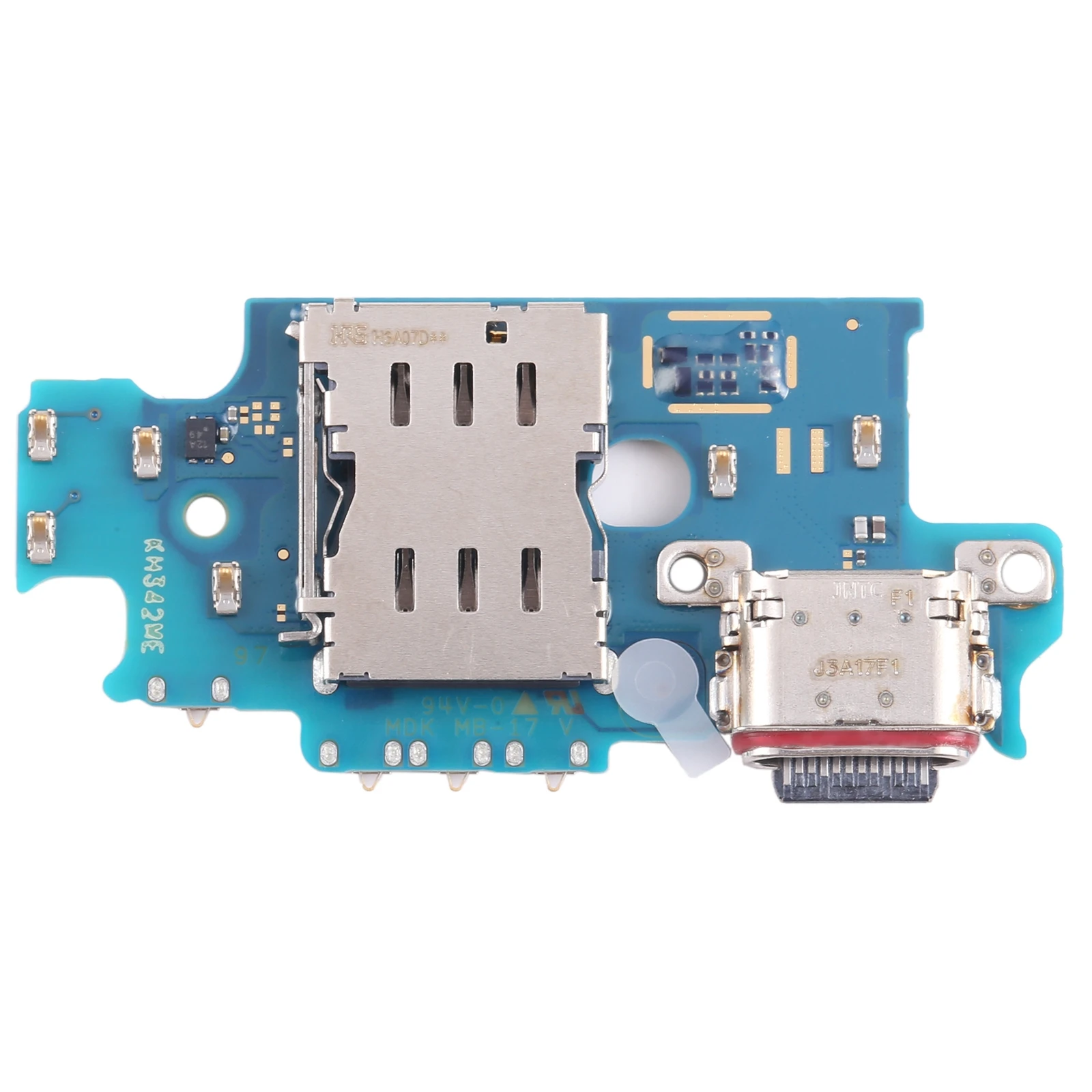 Charging Port Board for Samsung Galaxy S24+ SM-S926B Phone Flex Cable Board Repair Replacement Part