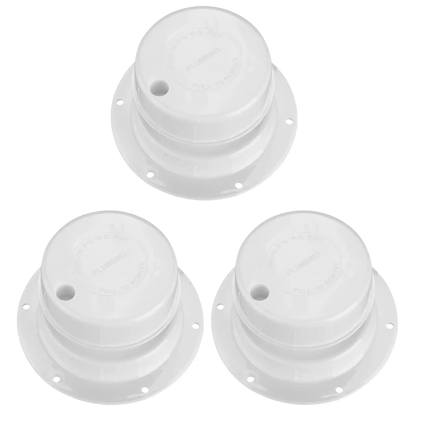 RV Plumbing Vent Cap Accessory Easy Installation for 1 to 2 3/8