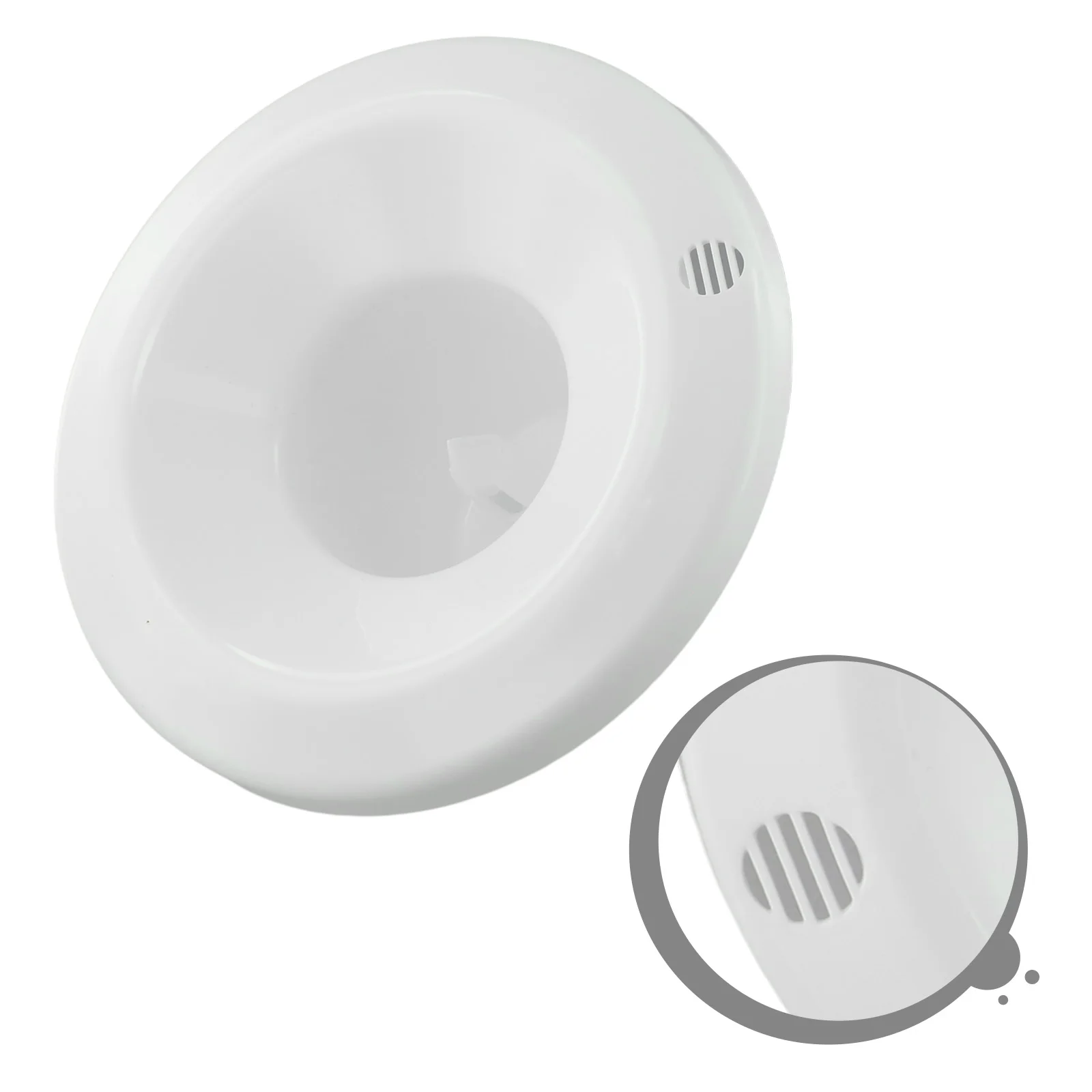 Water Dispenser Accessories Top Cover Home Improvement Bell Mouth Lid 18*11cm Replacement White Color Brand New