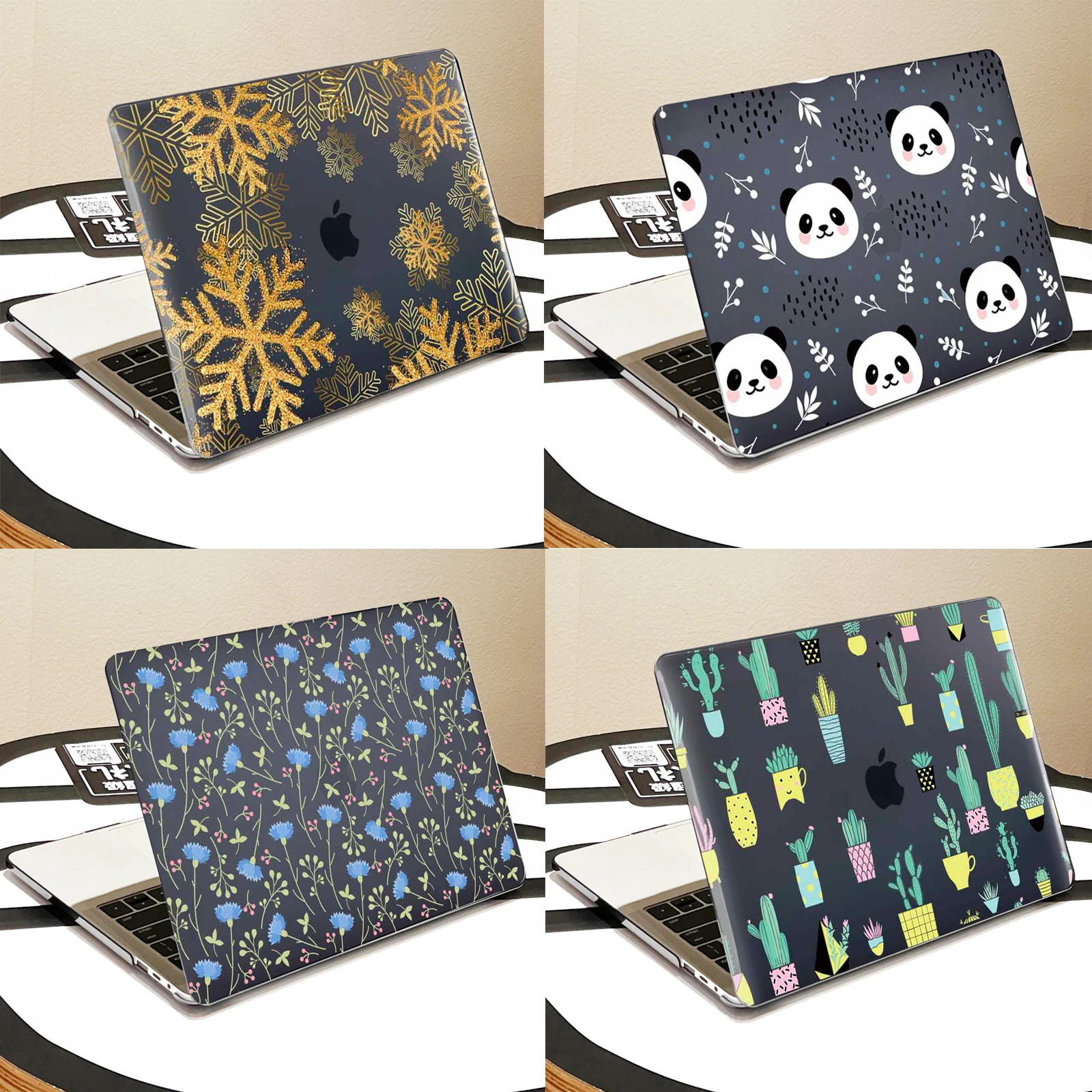 

flower skin Laptop Case For Macbook M1 M2 Air 13 15 2023 :A2681A2179A2337A2338A2442A2289 Touch bar/ID Pro 14.2 16.2 inch cover