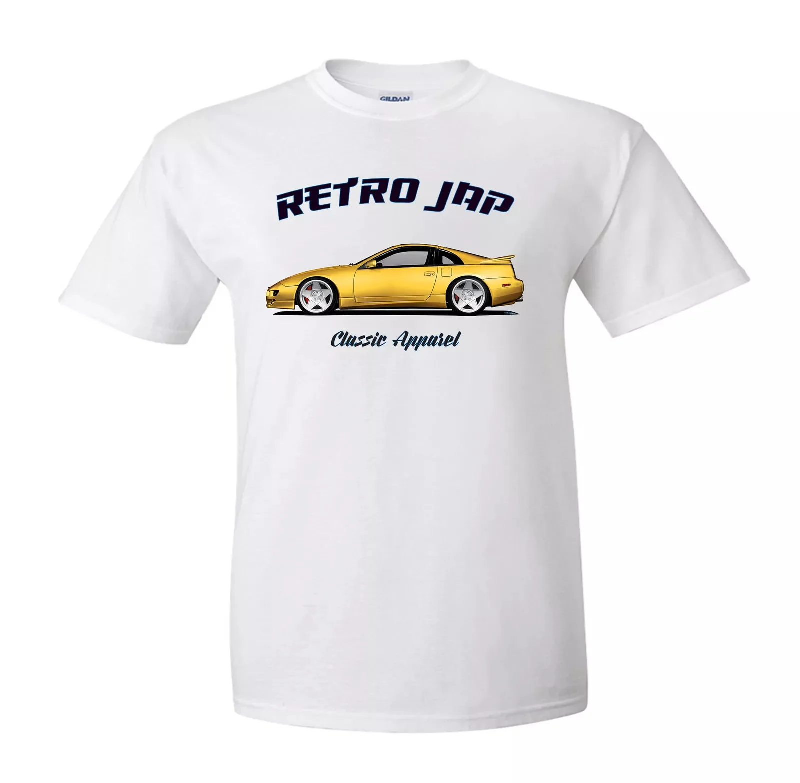 NISSANS 300ZX Z32 T-shirt. RETRO JAP. CLASSIC CAR. MODIFIED. JDM.