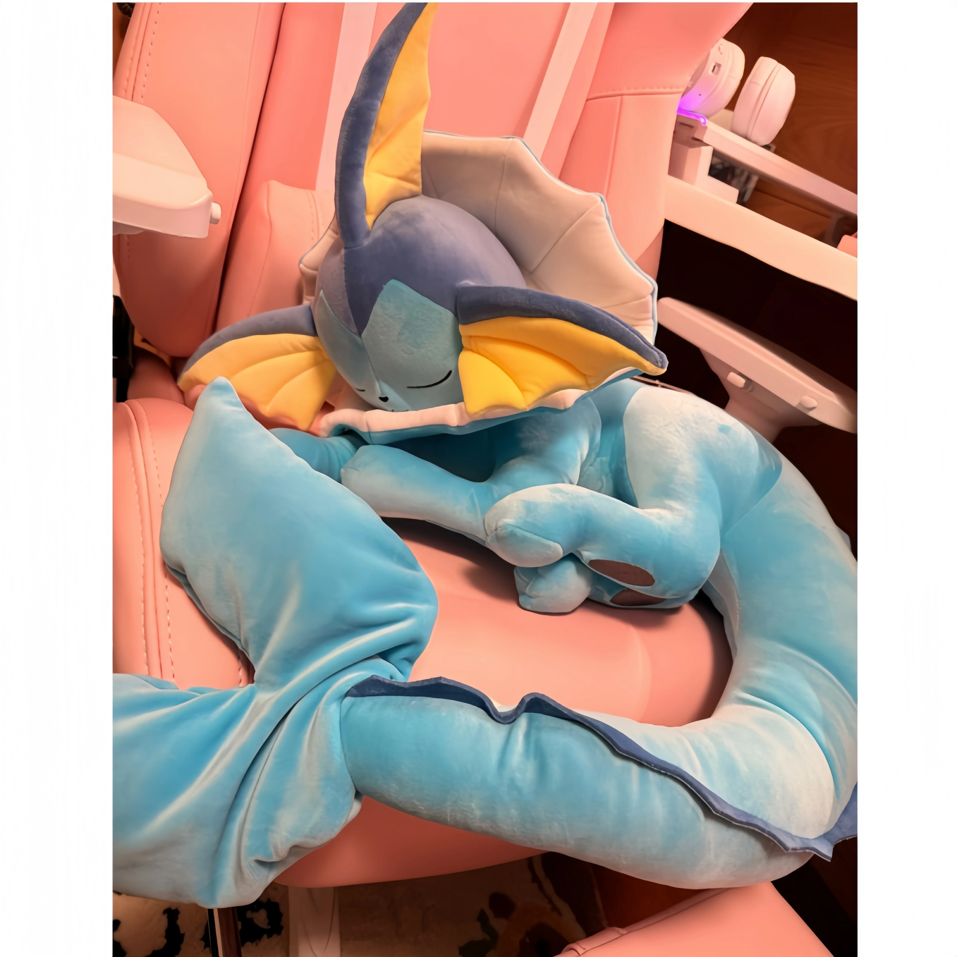 

New Pokemon Plush Eevee Evoli Sleep Plush Vaporeon Pikachu Peluche Sylveon Piplup Gengar Plush Sprigatito Stuffed Toys Kid Gift