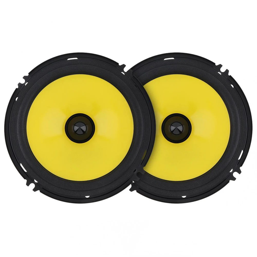 Universal Car Speakers Heavy Mid-bass Ultra-thin Modified Auto Audio Subwoofer  Full Range Frequency Ultra-thin Modified Speaker