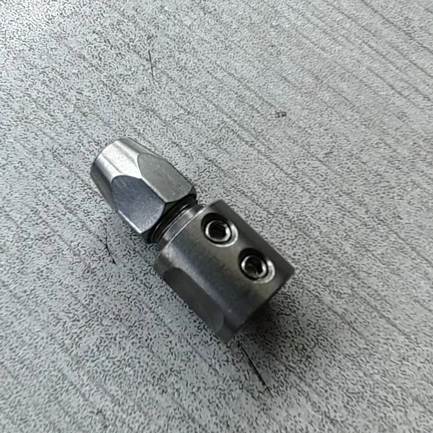 For Electric Boat Flexible Shaft Lock  8mm Motor Shaft 4.76mm Flexible Shaft Coupling Lock Stainless Steel Accessories