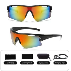 Cycling Sunglasses Running Goggles Driver Glasses Anti-UV400 HD Colourful Lens Polarized Eyewear Sports Cycling MTB Fishing