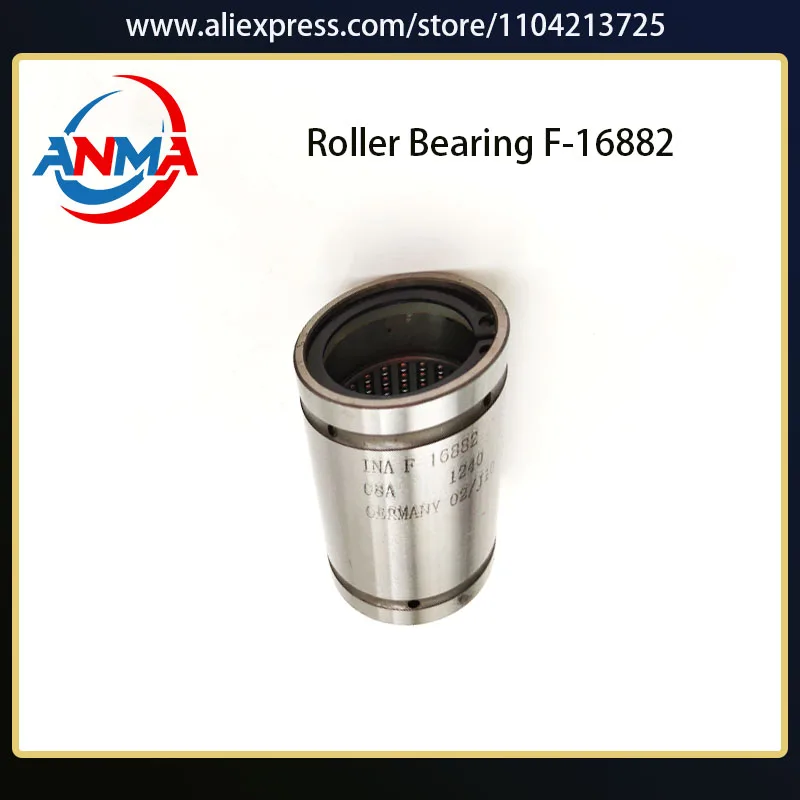 

Подшипник толкателя кулачка Manroland F-16882 008A 124030 Размер 55*36*25 мм для деталей печатной машины Roland