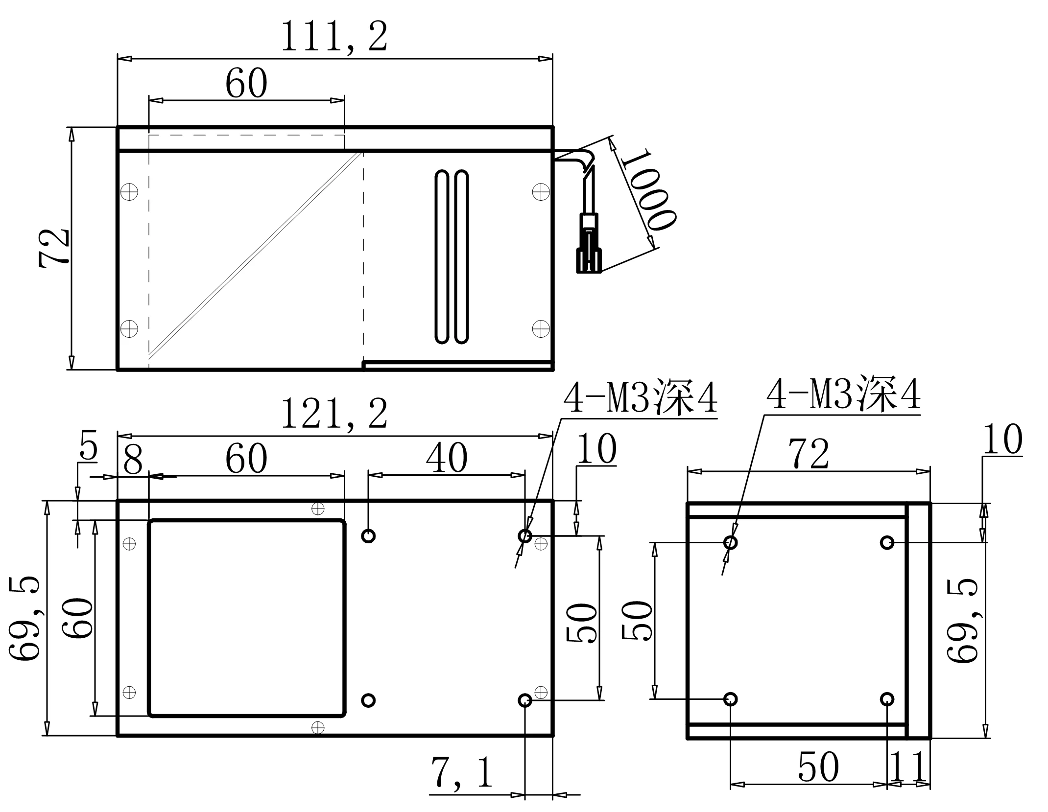 CO60RGBW led industrial automation equipment glass appearance scratch detection lighting machine vision coaxial light source