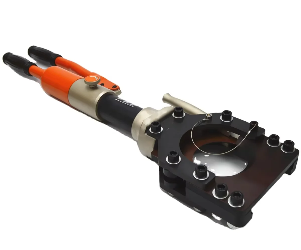 

Manual Hydraulic Cutting Tool for Cable/ACSR/Steel Bar and Steel Pipe Alloy Steel Aluminum Compatibility