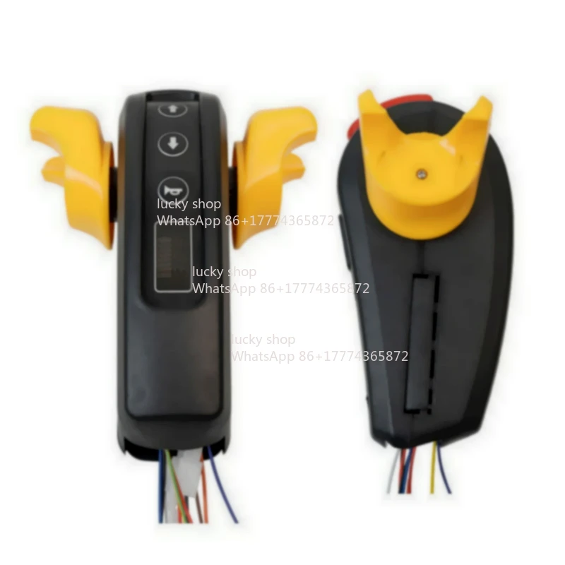 Accelerator Emergency Stop Handle Button Speed Regulation Accessories, Handle