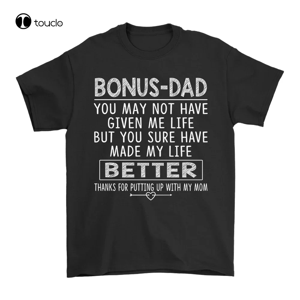 To My Step-Dad Tee …