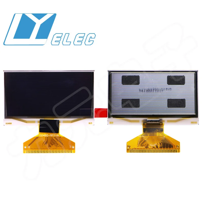 

2.42 2.4-inch OLED Display SSD1305 Yellow Light 31 Pin Soldering 00480-MF1-A M00485