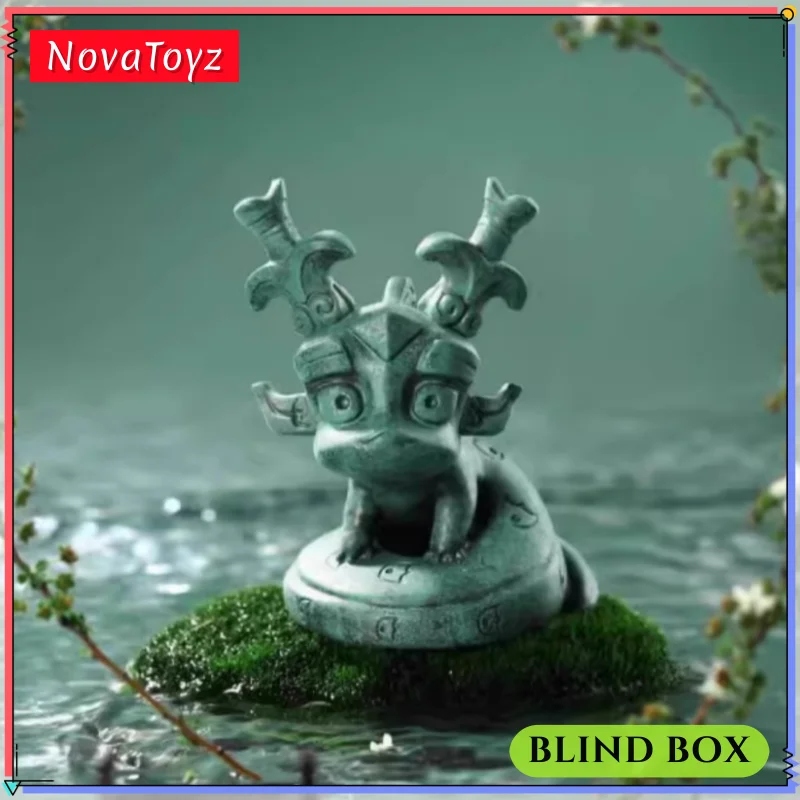 

Точечная модель Yu Аутентичный музейный сериал Культурные реликвии Маленькие звери Слепая коробка Коллекция ручной работы Подарок-сюрприз Мебель для дома